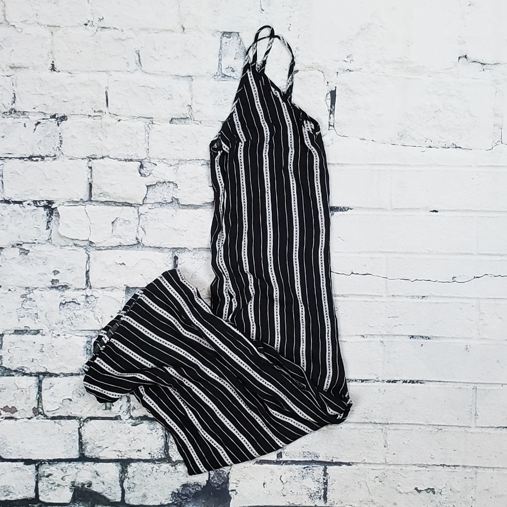 Forever 21 Black & White Romper